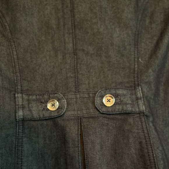 White House Black Market Denium Jacket - Picture 4 of 7